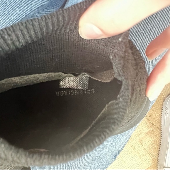 Balenciaga Black Speed Lace-up sneakers - Picture 7 of 7